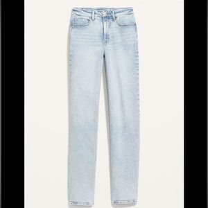 NEW Old Navy OG Loose High Waisted Jeans Size 10 Tall